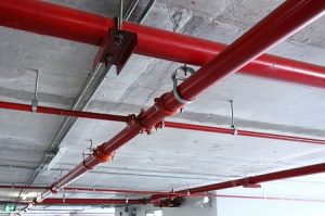 Fire Sprinkler Pipes